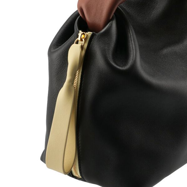 ジルサンダー ハンドバッグ 偽物スモール Soft Crush